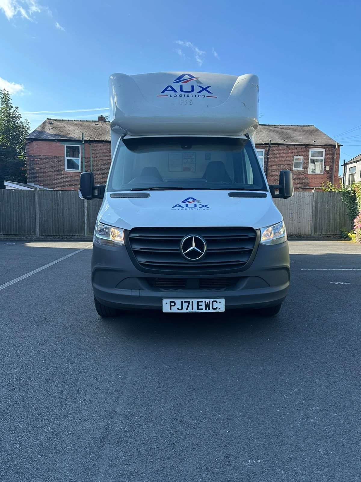 AUX Logistics branded fleet