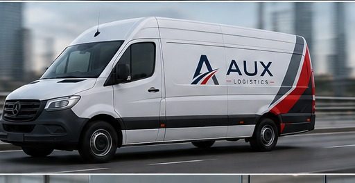 AUX Logistics branded fleet