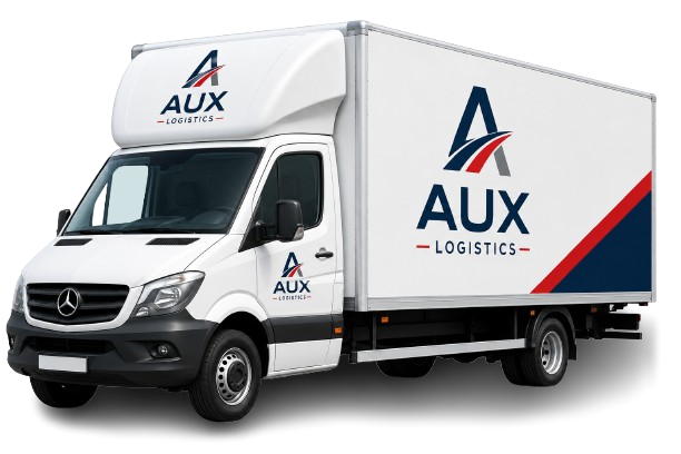 AUX Logistics Luton Van