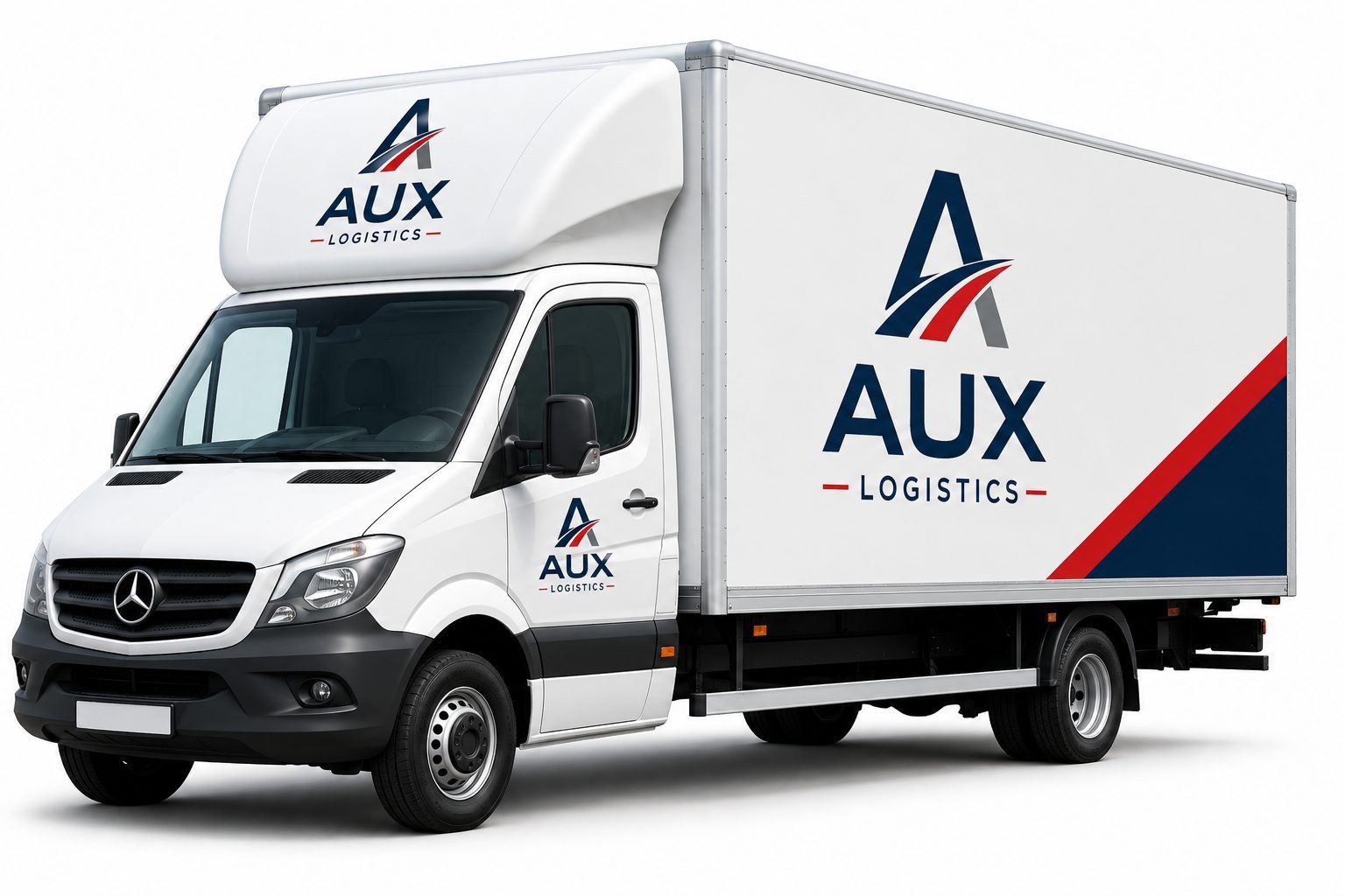 AUX Logistics branded fleet